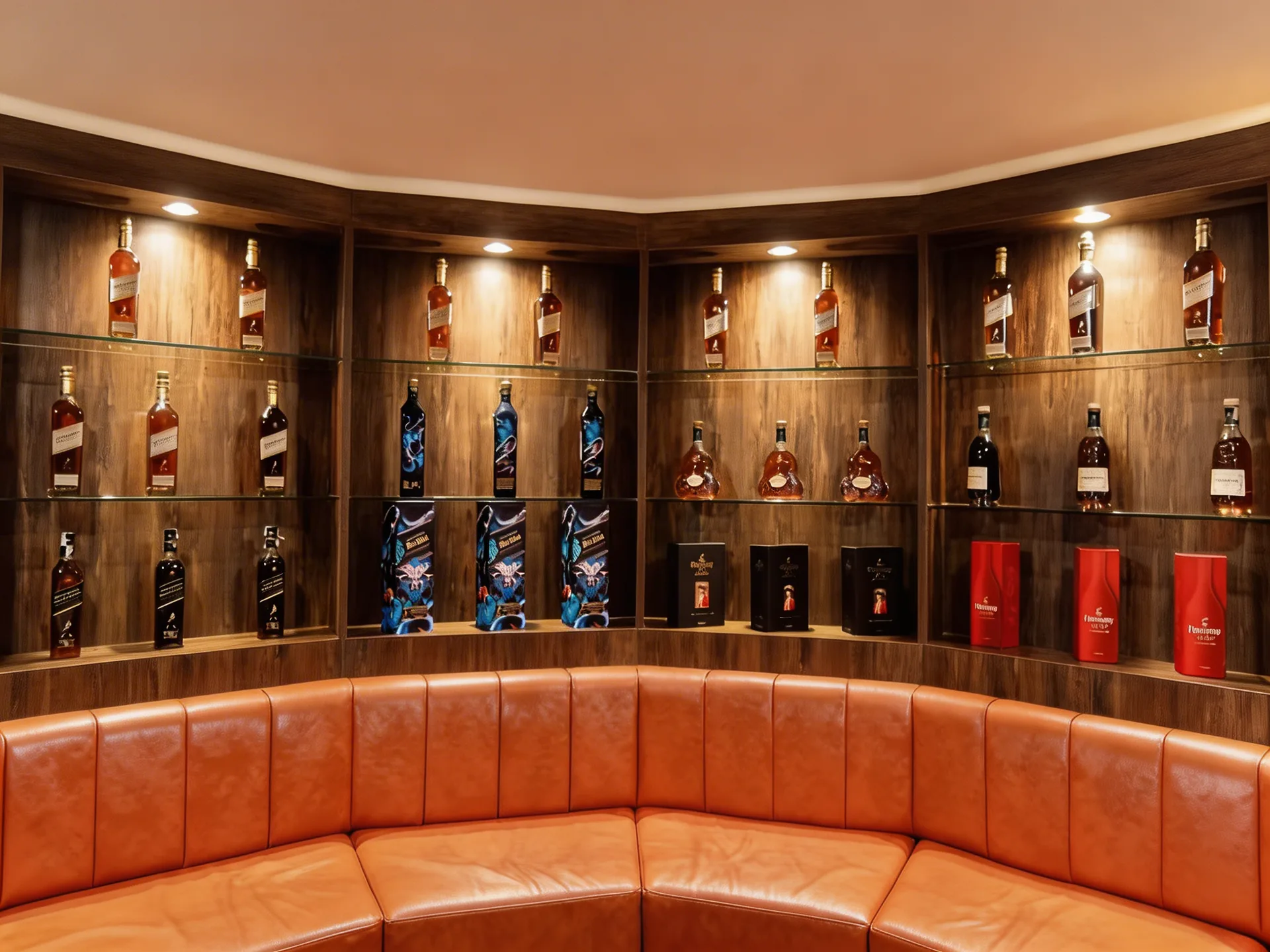 Premium Bar at Roze Bangkok