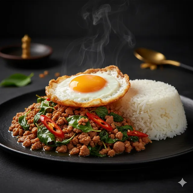 Basil Stir-Fry (Pork)