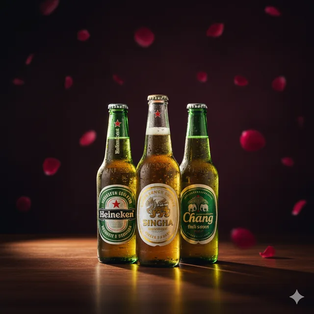 Local & Imported Beer