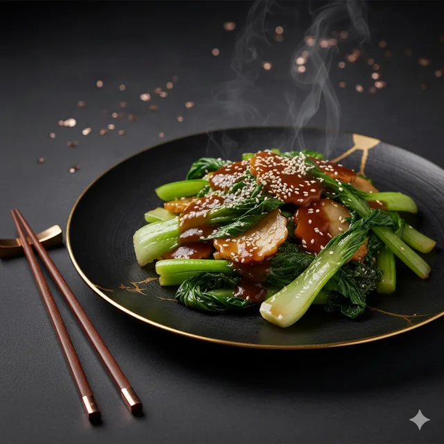 Cantonese Vegetable with Oyster Sauce