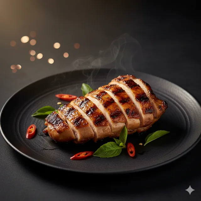 Grilled Chicken Thighs