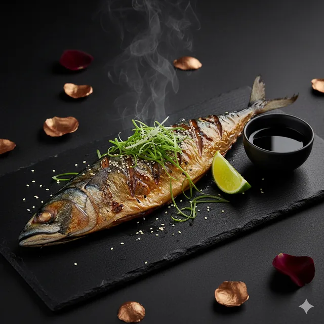 Grilled Mackerel