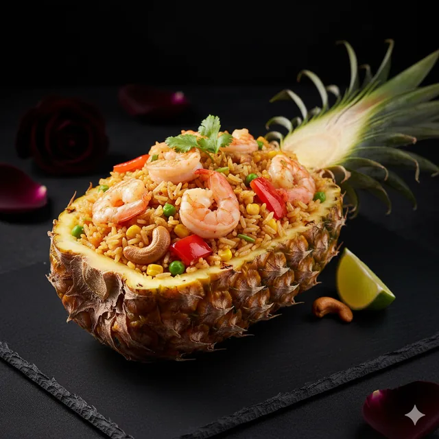 Pineapple Fried Rice