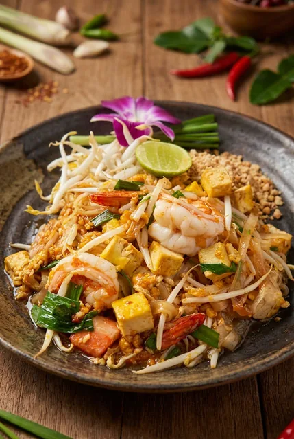 Shrimp Pad Thai