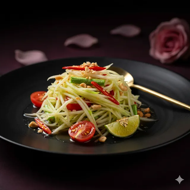Som Tam w/ Fish Sauce