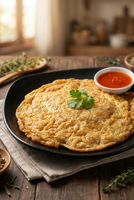 Thai Style Omelette
