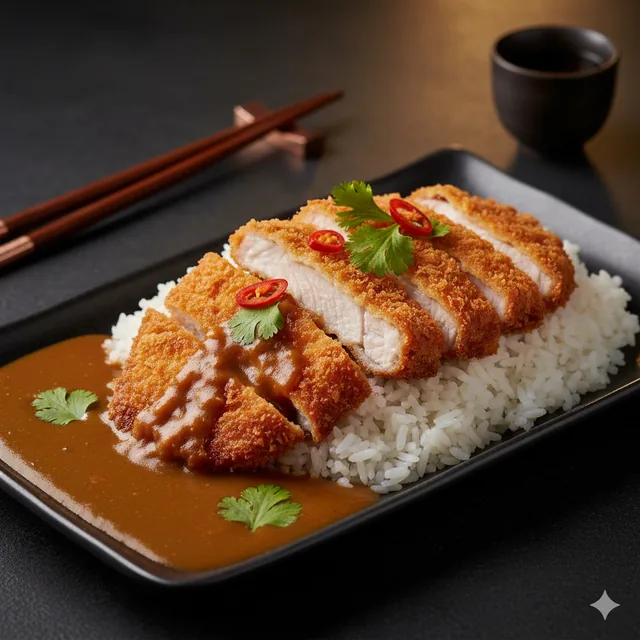 Tonkatsu Curry