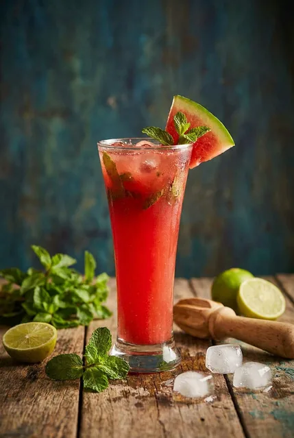 Fresh Watermelon Juice